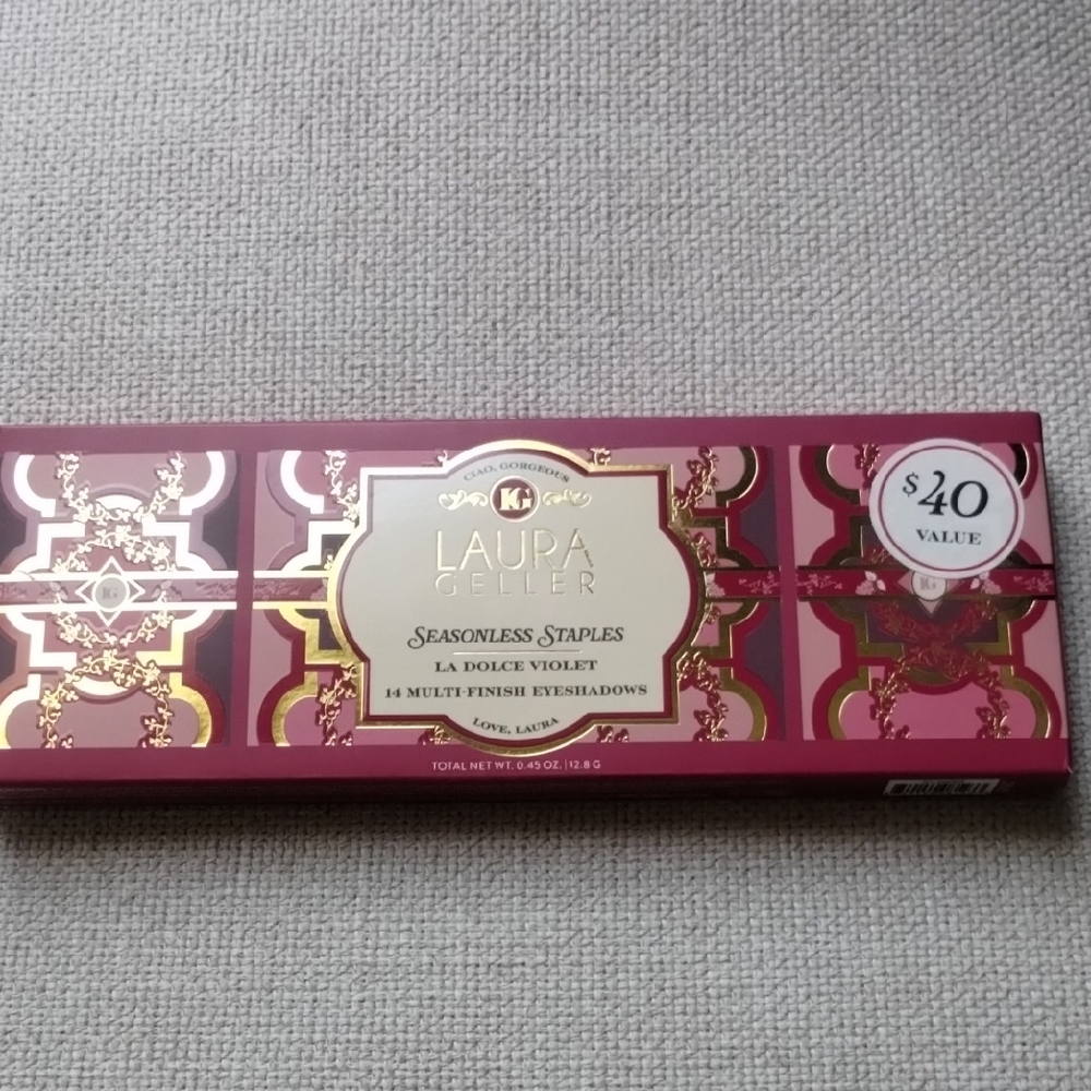 Laura Geller Seasonless Staples Eyeshadow Palette